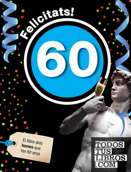 Felicitats 60 per a homes