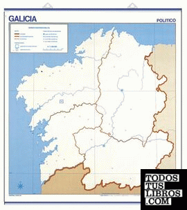 Galicia, físico / político
