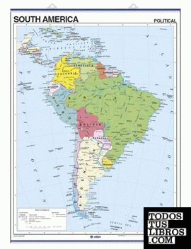 South America,  physical / political
