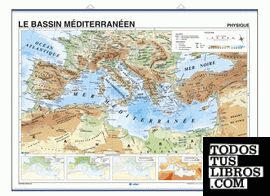 Le Bassin Méditerranéen, physique / politique