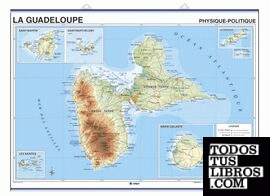 Guadeloupe,  physique / politique