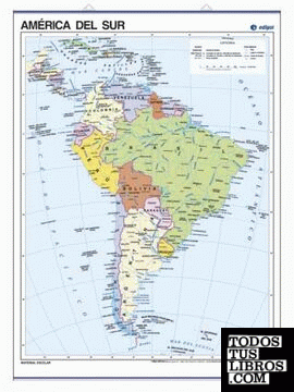 América del Sur, político