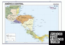 América Central, político