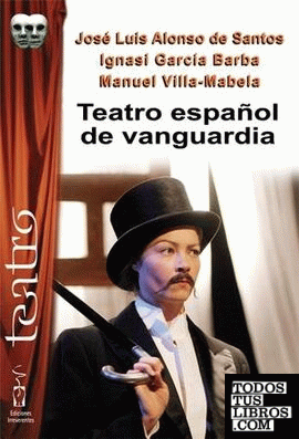 Teatro español de vanguardia