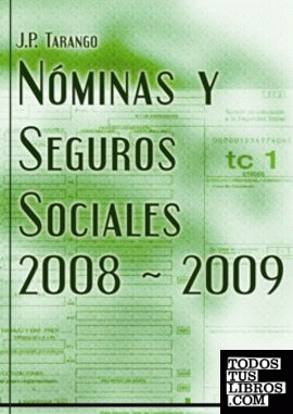 NÓMINAS Y SEGUROS SOCIALES 2008-2009