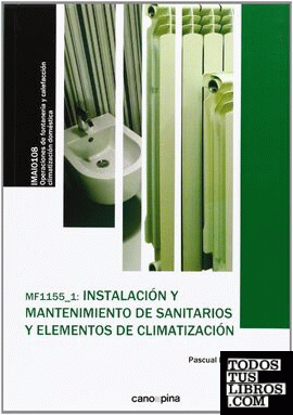 Instalación y mantenimiento de sanitarios y elementos de climatización
