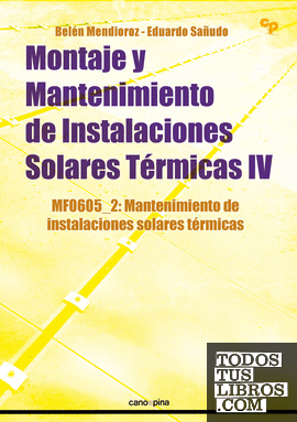 Montaje y mantenimiento de instalaciones solares térmicas IV