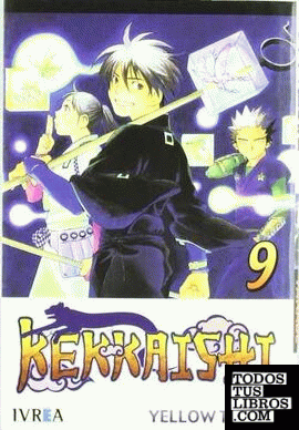 Kekkaishi 9