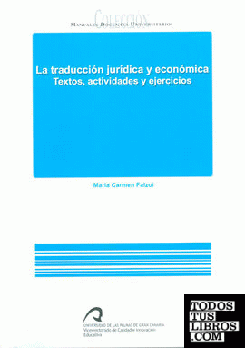 La traducción jurí­dica y económica