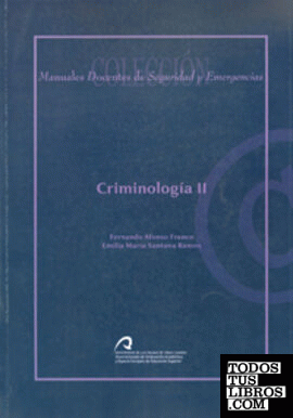 Criminologí­a II