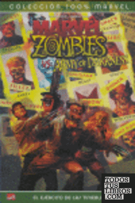 Marvel Zombies Vs., El Ejército de las Tinieblas