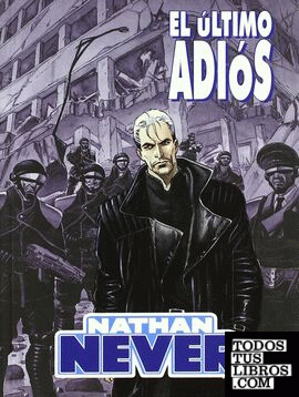 Nathan Never, El último adiós