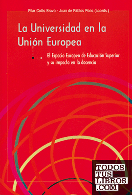 La universidad en la Unión Europea