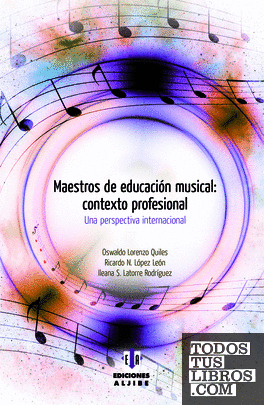 Mestros de educación musical: contexto profesional