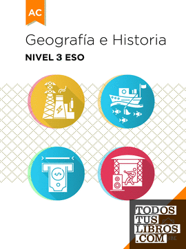Geografía e historia. Nivel 3 ESO