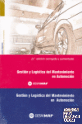 Gestión y logística del mantenimiento en automoción