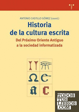 Historia de la cultura escrita