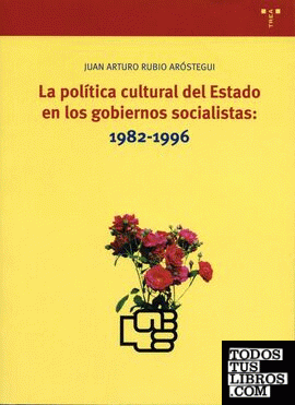 La política cultural del Estado en los gobiernos socialistas: 1982-1996