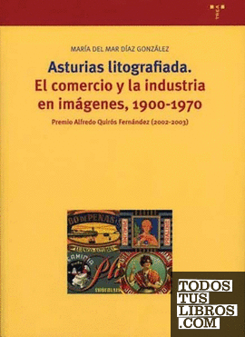 Asturias litografiada
