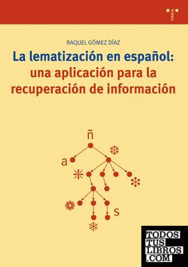 La lematización en español: una aplicación para la recuperación de información