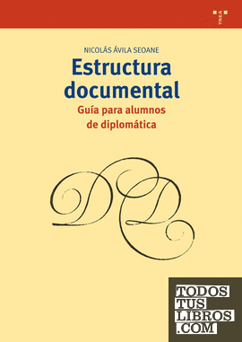 Estructura documental: guía para alumnos de diplomática