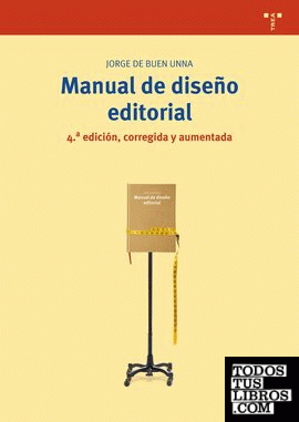 Manual de diseño editorial (4ª edición, corregida y aumentada)