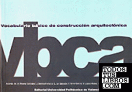 VOCABULARIO BÁSICO DE CONSTRUCCIÓN ARQUITECTÓNICA