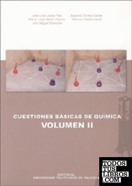 CUESTIONES BÁSICAS DE QUÍMICA. VOLUMEN II