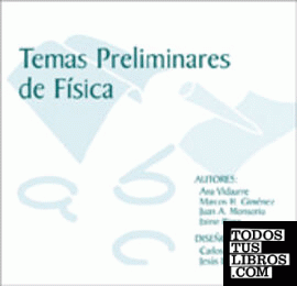 TEMAS PRELIMINARES DE FÍSICA
