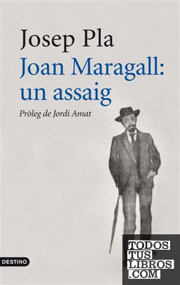 Joan Maragall: Un assaig