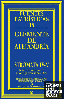 Stromata IV-V