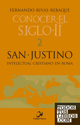 San Justino intelectual cristiano en Roma