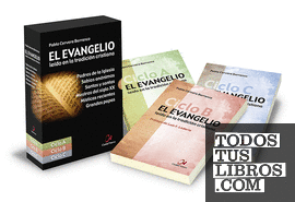 Estuche Trilogía Evangelio leído en la tradición cristiana