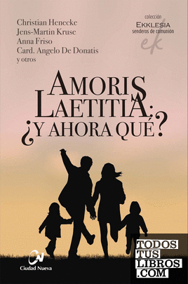 Amoris Laetitia: ¿y ahora qué?
