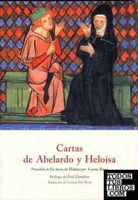 Cartas de Abelardo y Heloísa ; precedido de En favor de Heloísa por Carmen Riera