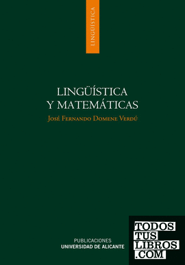 Lingüística y Matemáticas