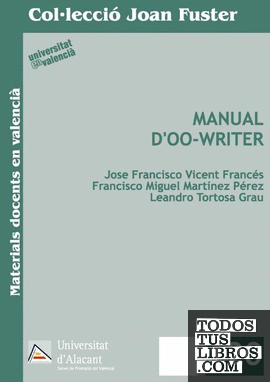 Manual D'OO-Writer