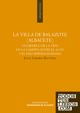 La villa de Balazote (Albacete)