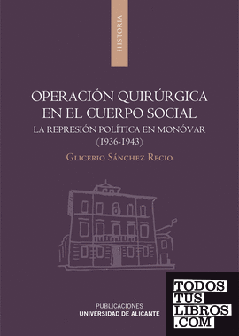 Operación quirúrgica en el cuerpo social Operación quirúrgica en el cuerpo social