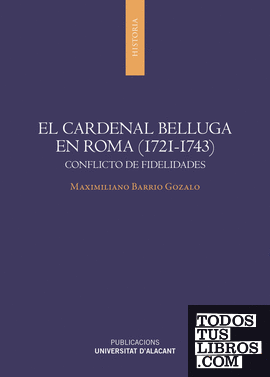El cardenal Belluga en Roma (1721-1743)