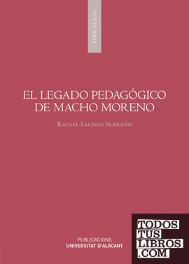 El legado pedagógico de Macho Moreno