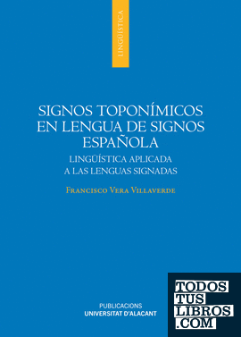 Signos toponímicos en lengua de signos española