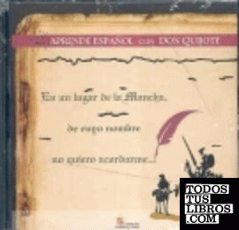 APRENDE ESPAÑOL DON DON QUIJOTE  (CD)