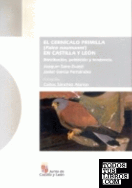 El cernícalo primilla (Falco naumanni) en Castilla y León
