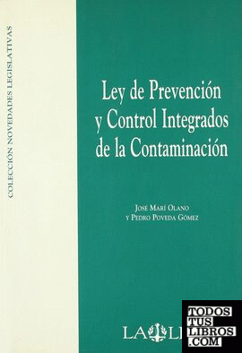 Ley de prevención y control integrados de la contaminación