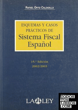 Esquemas y casos prácticos de sistema fiscal español