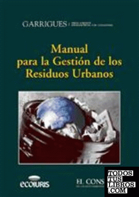Manual para gestión de los residuos urbanos