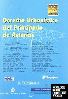 Derecho urbanístico del Principado de Asturias