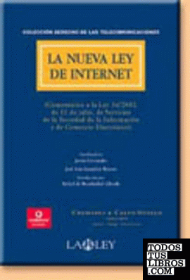 La nueva Ley de Internet