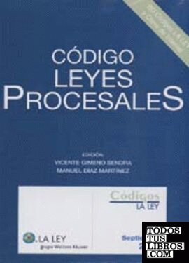 CODIGO LEYES PROCESALES(2006)